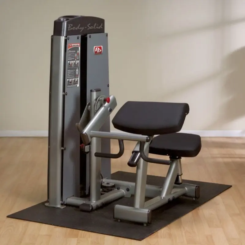 Body-Solid Pro Dual Bicep & Tricep Machine - DBTC-SF