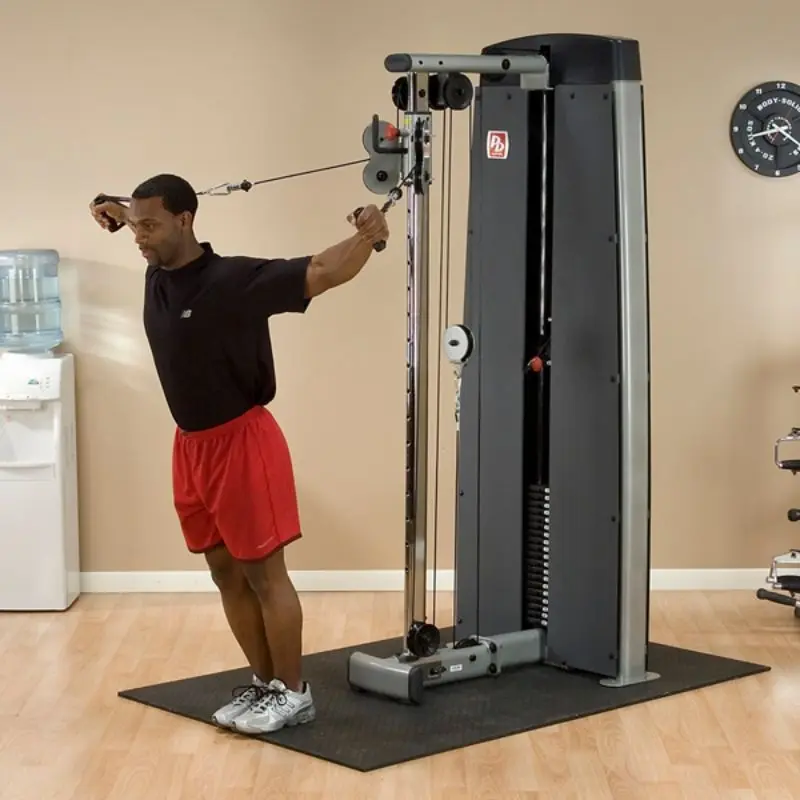 Body-Solid Pro Dual Cable Column Machine - DPCC-SF