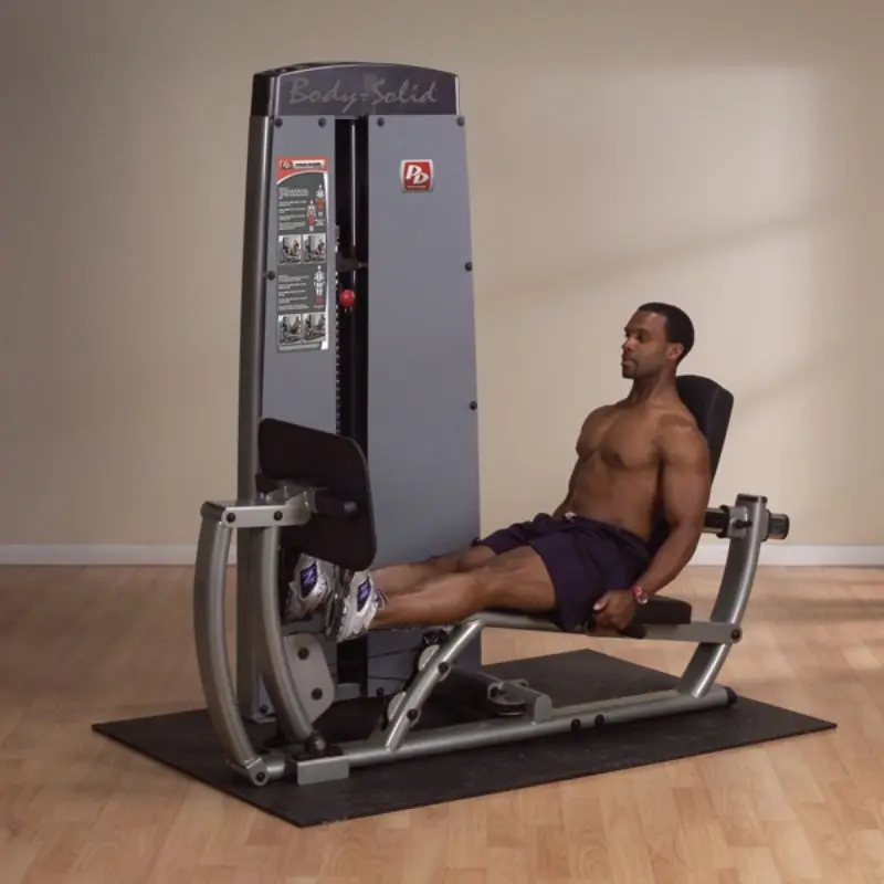 Body-Solid Pro Dual Leg & Calf Press Machine - DCLP-SF