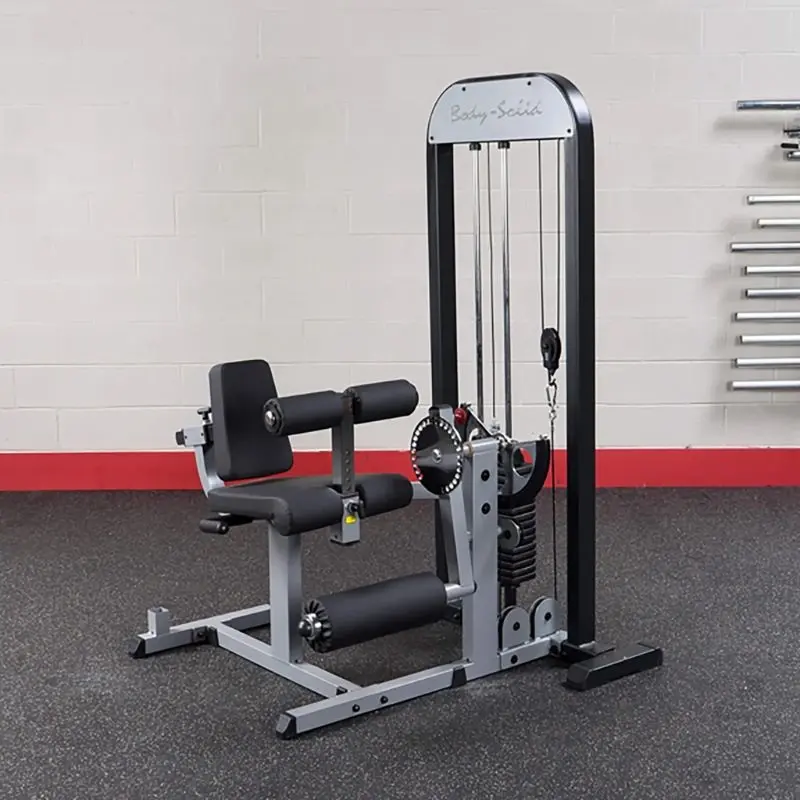 Body-Solid PRO-Select Leg Extension Leg Curl Machine - GCEC-STK