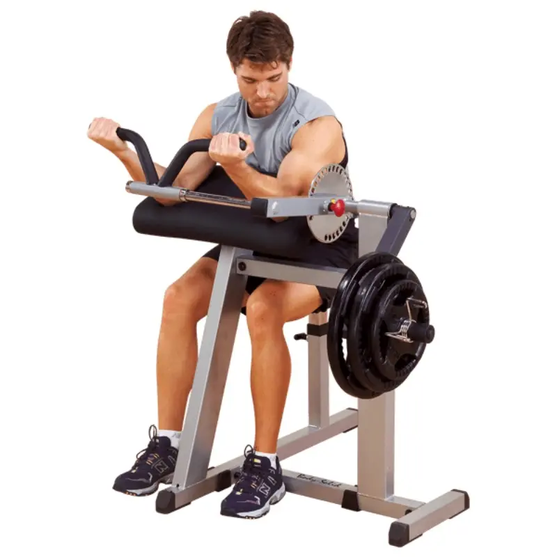 Body Solid Cam Series Bicep Tricep Machine | GCBT380