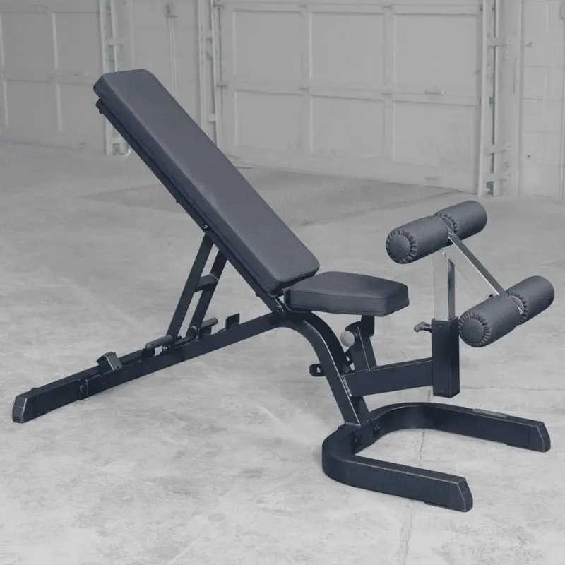 Body-Solid Heavy Duty Flat Incline Decline Bench - GFID71B