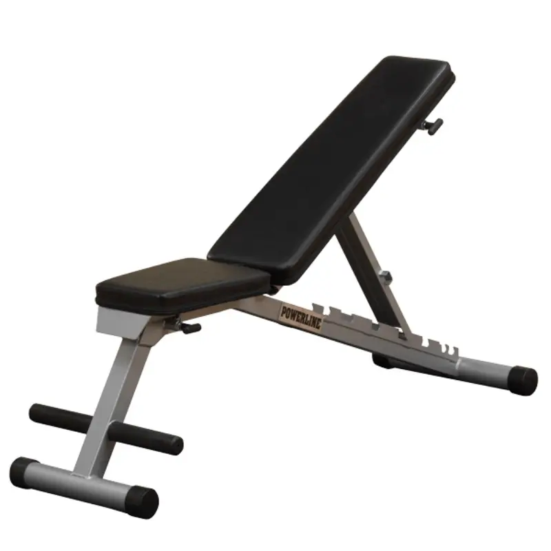 Body Solid Powerline fully assembled FID bench | PFID125X