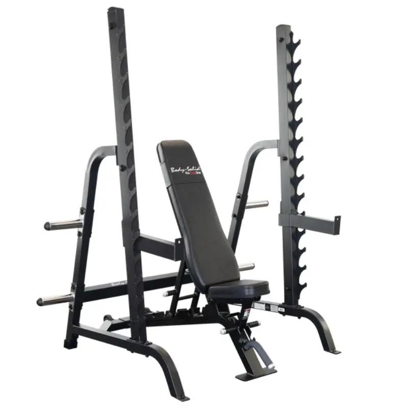 Body-Solid Pro Club Bench Rack Combo - SDIB370