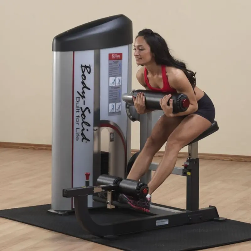 Body-Solid Pro ClubLine Series II Ab and Back Machine - S2ABB