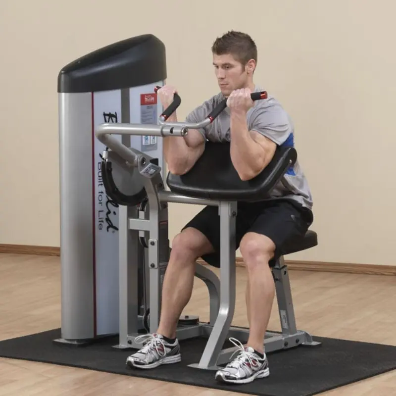Body-Solid Pro ClubLine Series II Arm Curl Machine - S2AC