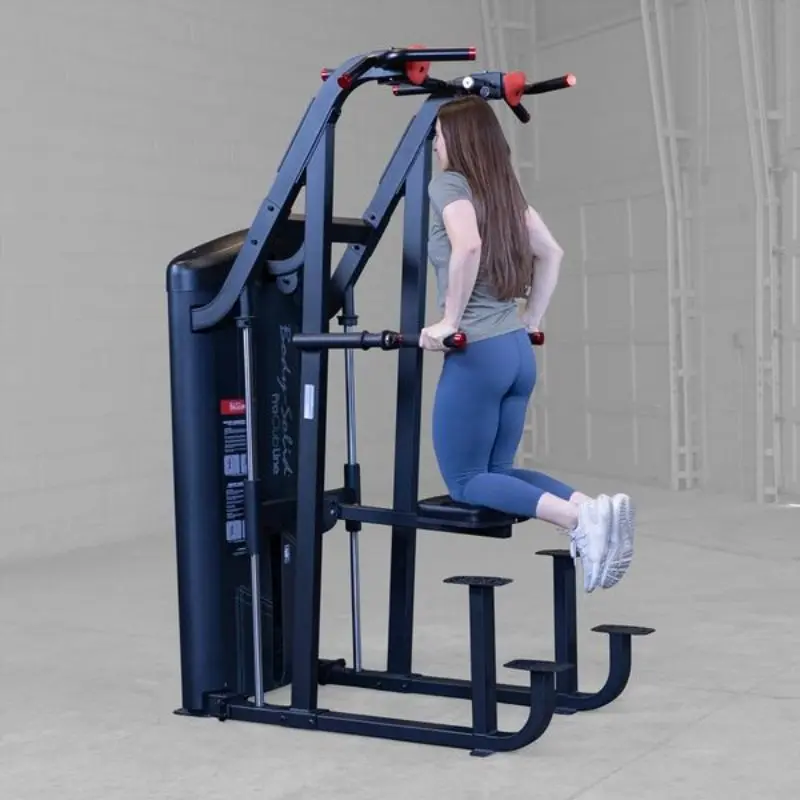 Body-Solid Pro ClubLine Series II Assisted Chin and Dip Machine - S2ACD