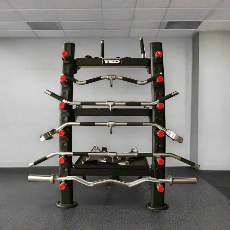 TKO Strength Includes 16 Accessories with Accessory Rack - 848ACRS