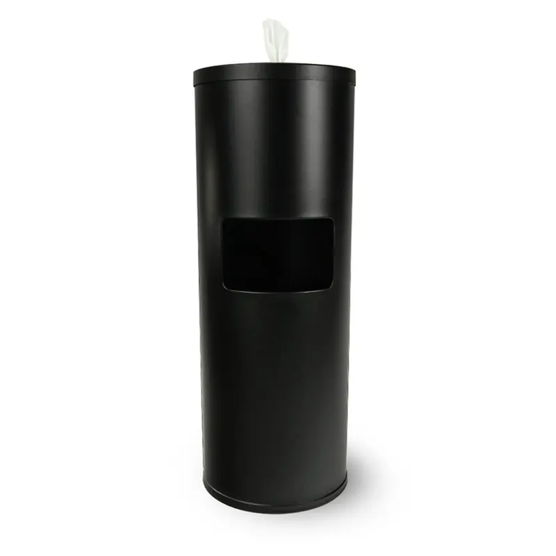 Zogics Disinfectant Wipes Dispenser, Powder Coated Floor Dispenser