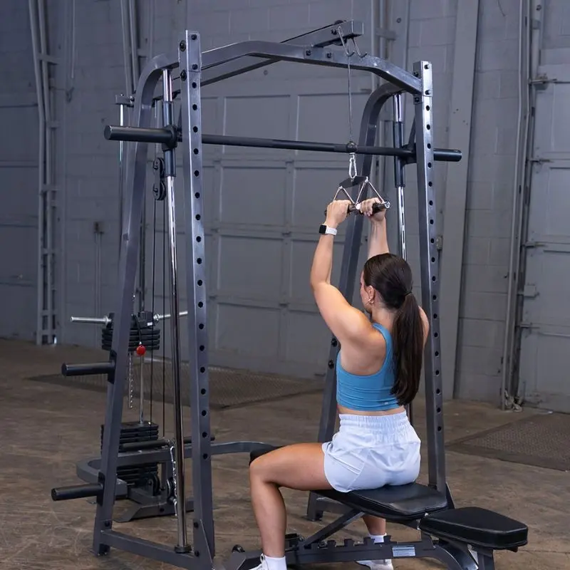 Body-Solid Powerline Smith Machine Package - PSM200P4