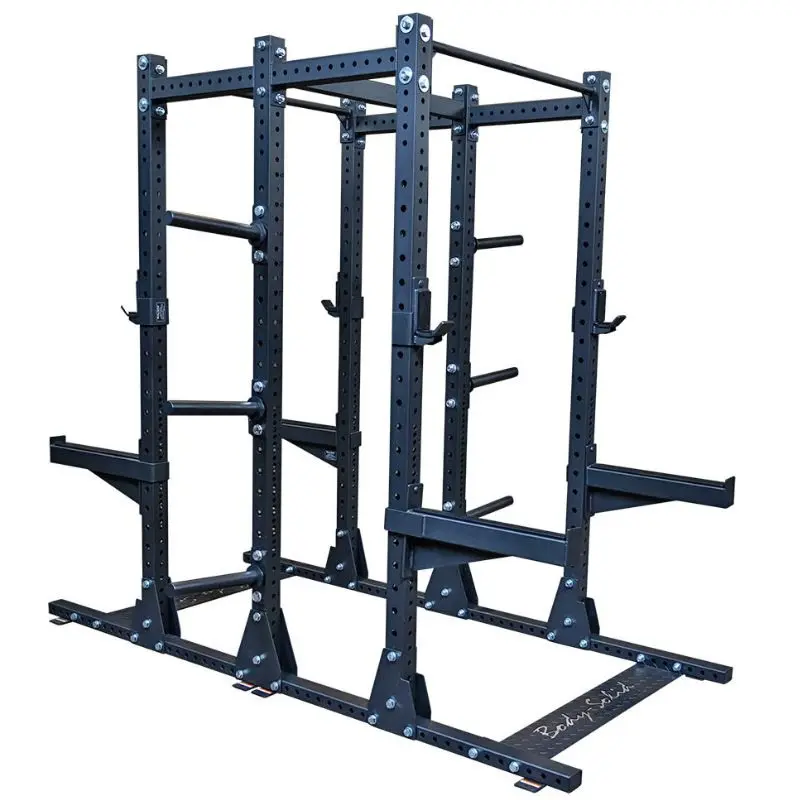 Body-Solid Pro Clubline Double Half Rack - SPR500DBL