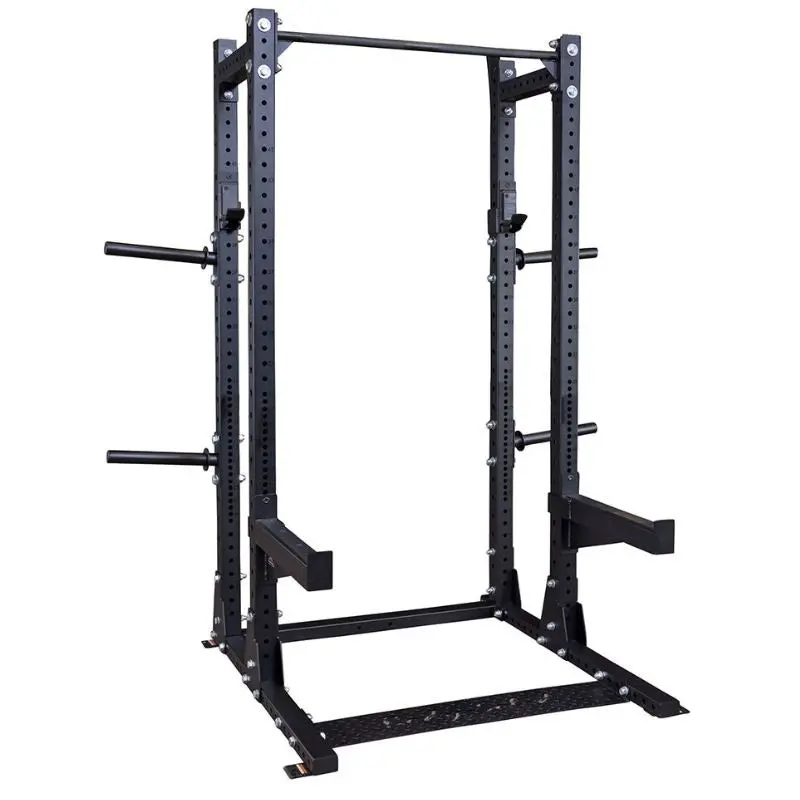 Body-Solid Pro Clubline Half Rack with Rear Extension - SPR500BACK