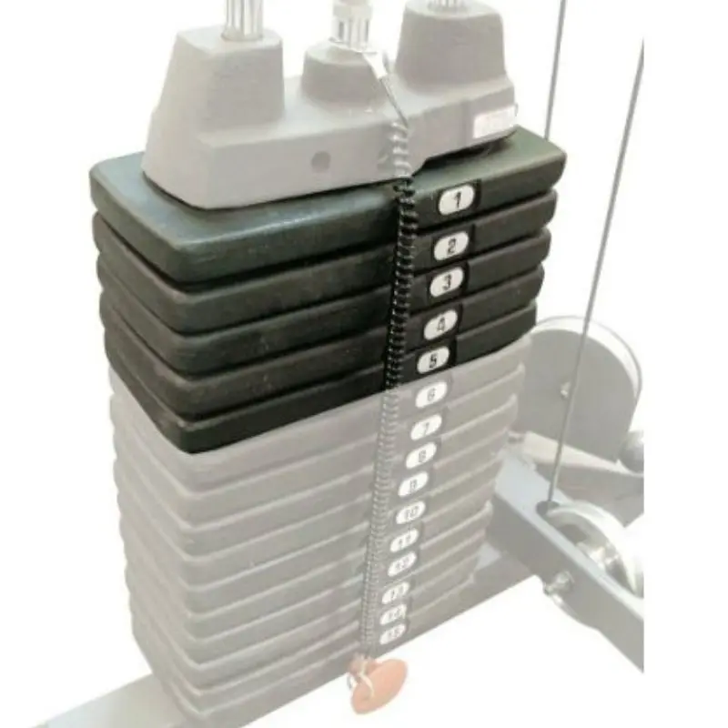 Body-Solid Selectorized 50 lb Weight Stack - SP50