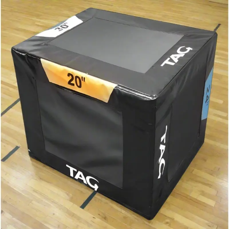 TAG Fitness 3-Way Soft Plyo Box