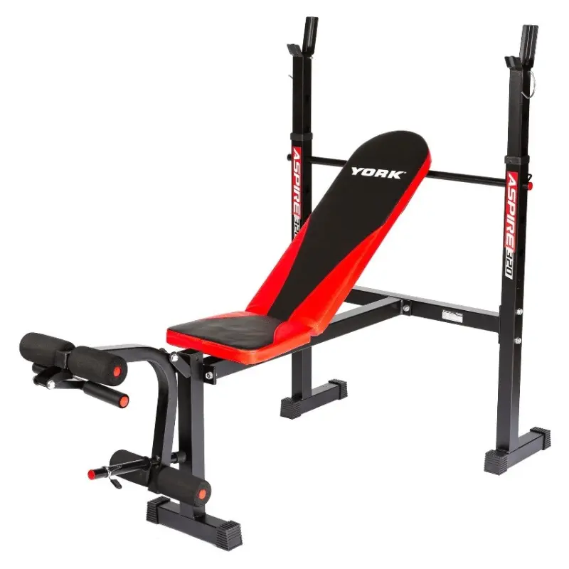 York Aspire 320 Wide Stance Bench | 43320