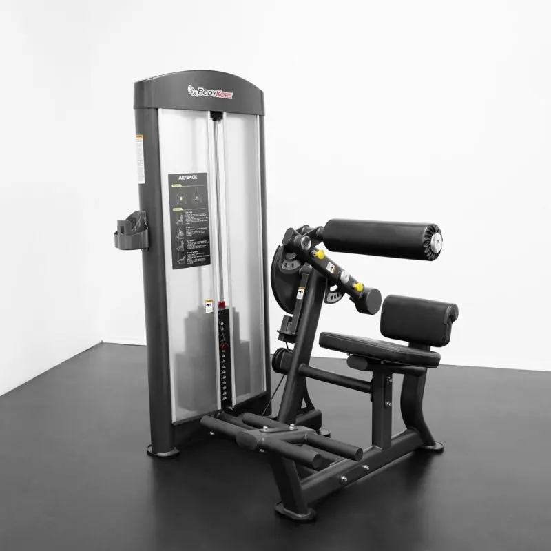 BodyKore Isolation Series - Abdominal/Back Extension Combo - GR637