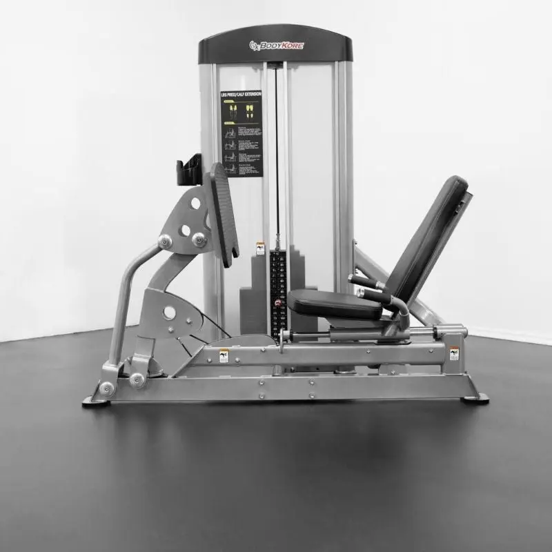 BodyKore Leg Press/Calf Extension GR631