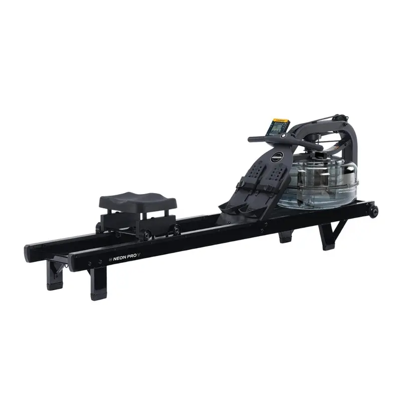 First Degree Fitness Neon Pro V Water Rower, Black
