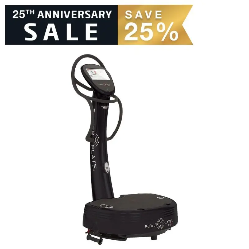 Power Plate my7 - Power Plate Whole Body Vibration - Matte Black