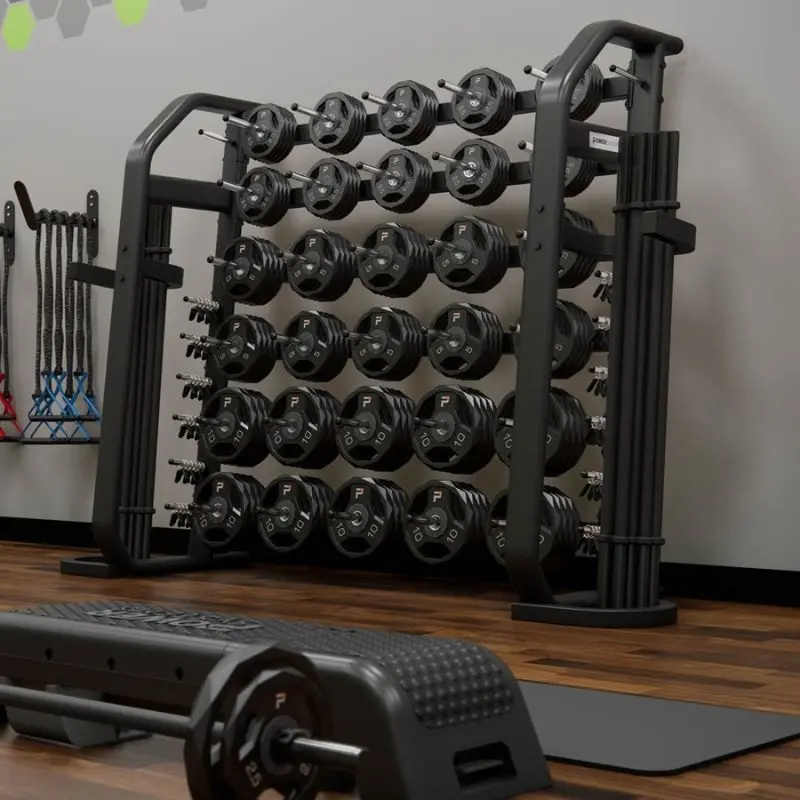 Power Systems Denali Series Barbell Plate Rack