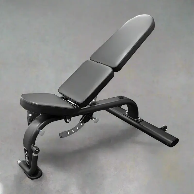 TAG Fitness Flat/Incline/Decline Bench - Black