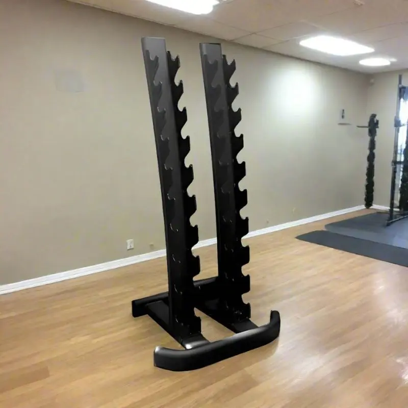 TAG Fitness HEX Vertical Dumbbell Rack (Holds 10 Pairs)