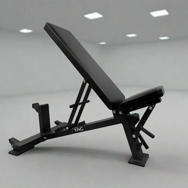 TAG Fitness Power Multi Angle Bench