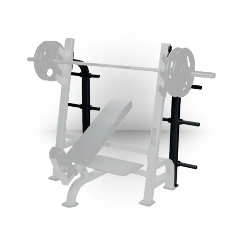 York ST Optional Weight Storage - Black | 54142
