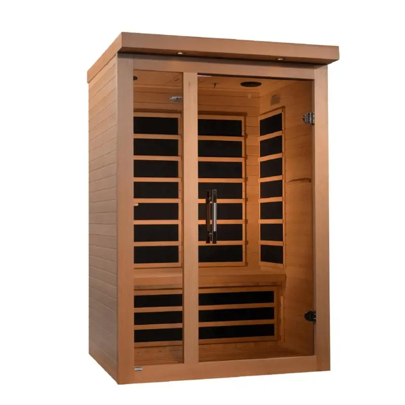 Dynamic Llumeneres 2-Person Ultra Low EMF FAR Infrared Sauna DYN-6215-02