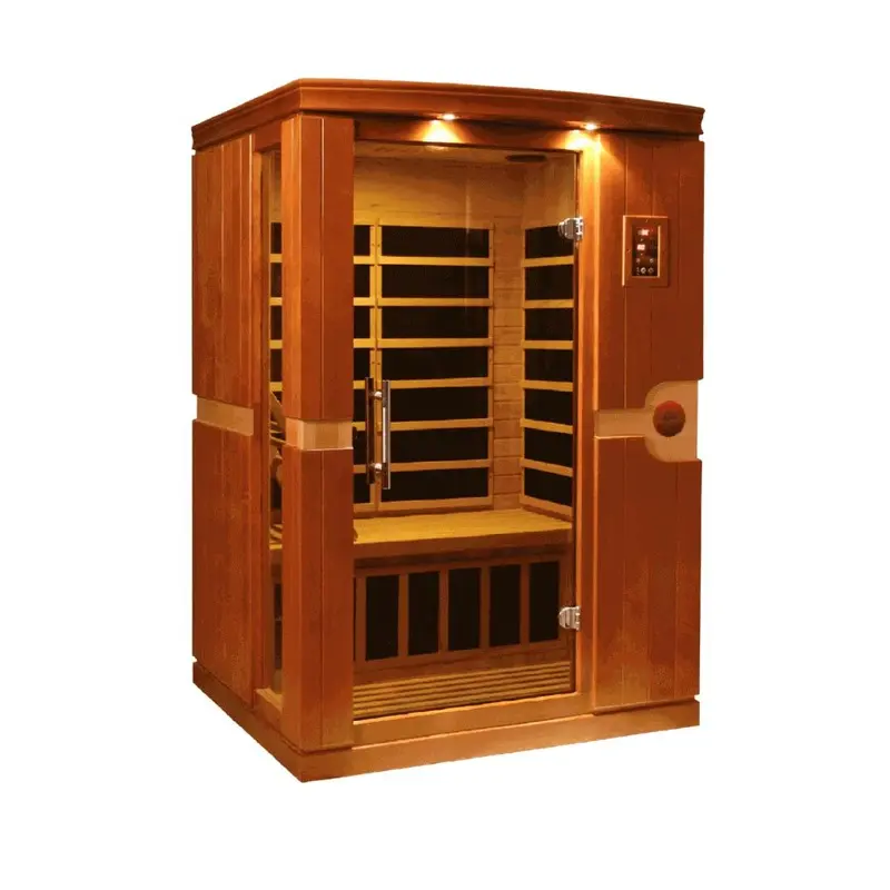 Dynamic "Venice Edition " 2-Person Low EMF Far Infrared Sauna, DYN-6210-01