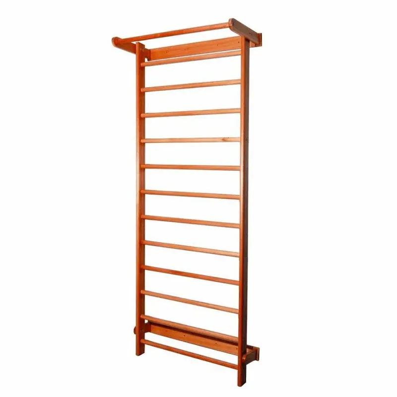 Stall Bars with Pull-Up Bar