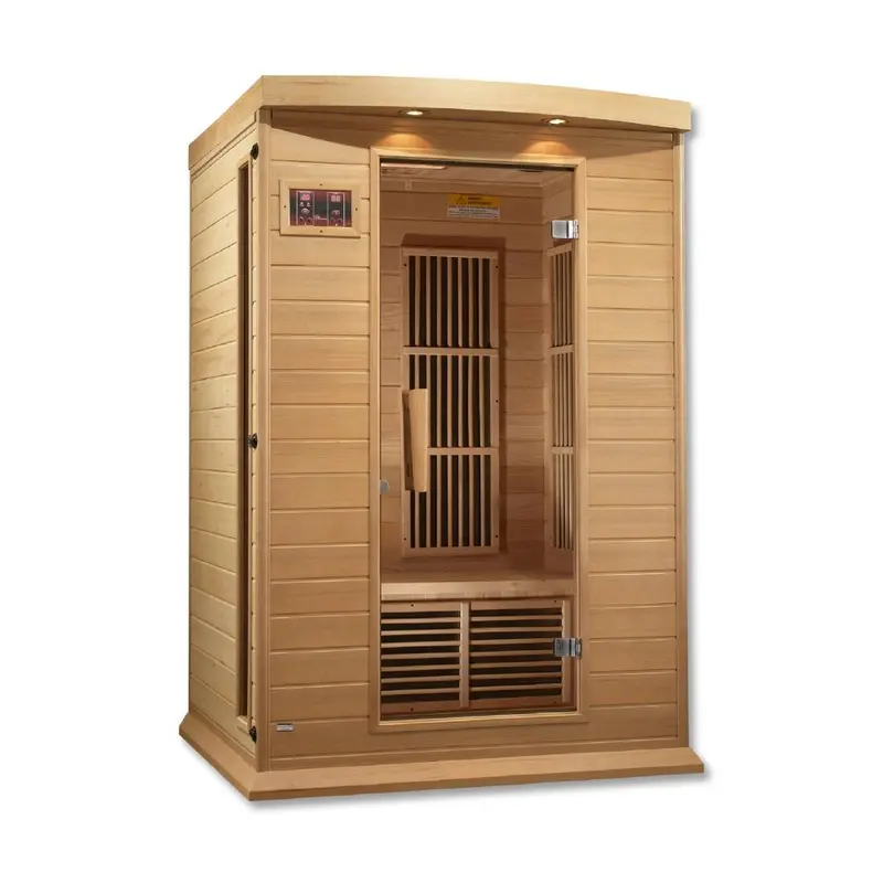 Maxxus 2 Person Low EMF FAR Infrared Sauna, MX-K206-01