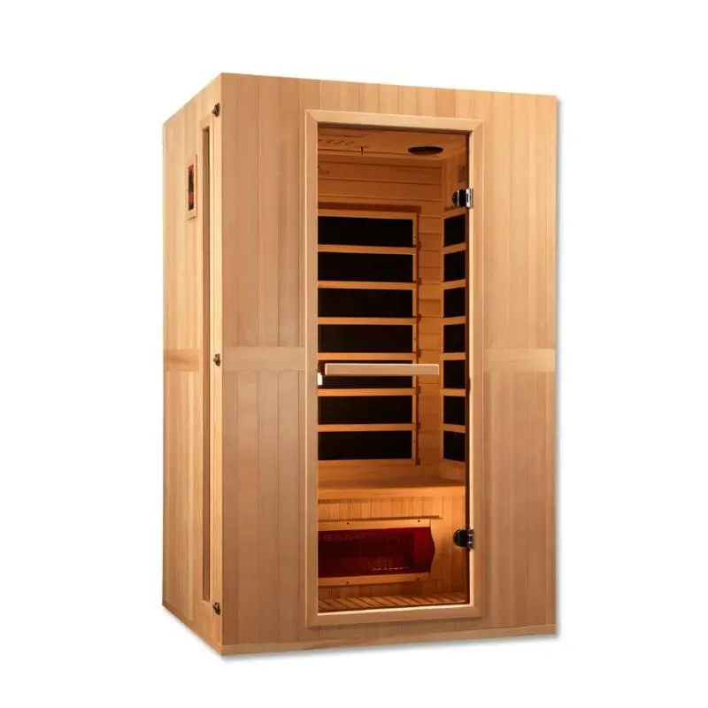 Maxxus "Serenity" Dual Tech 2 person Low EMF FAR Infrared Sauna, MX-LS2-01