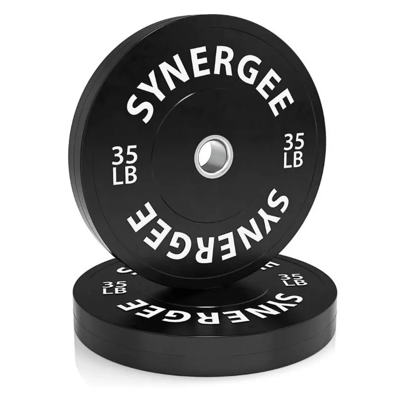 Synergee Bumper Plates Pairs
