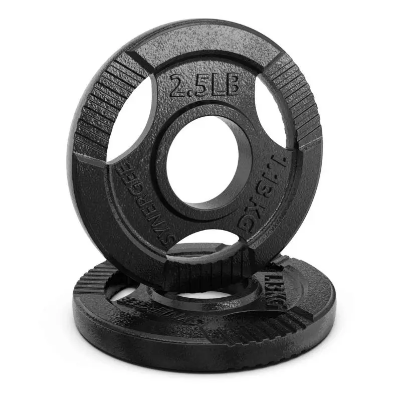 Synergee Cast Iron Weight Plates Pairs