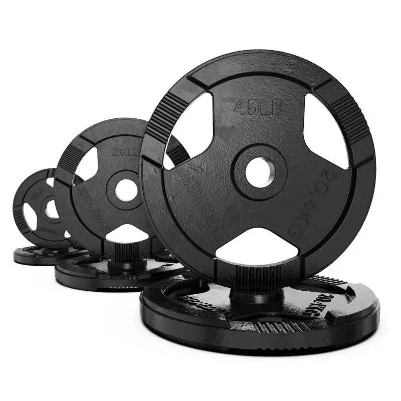 Synergee Cast Iron Weight Plates Sets