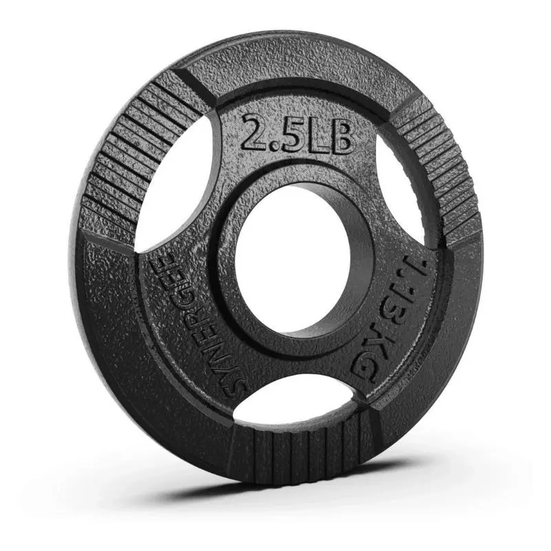 Synergee Cast Iron Weight Plates Singles
