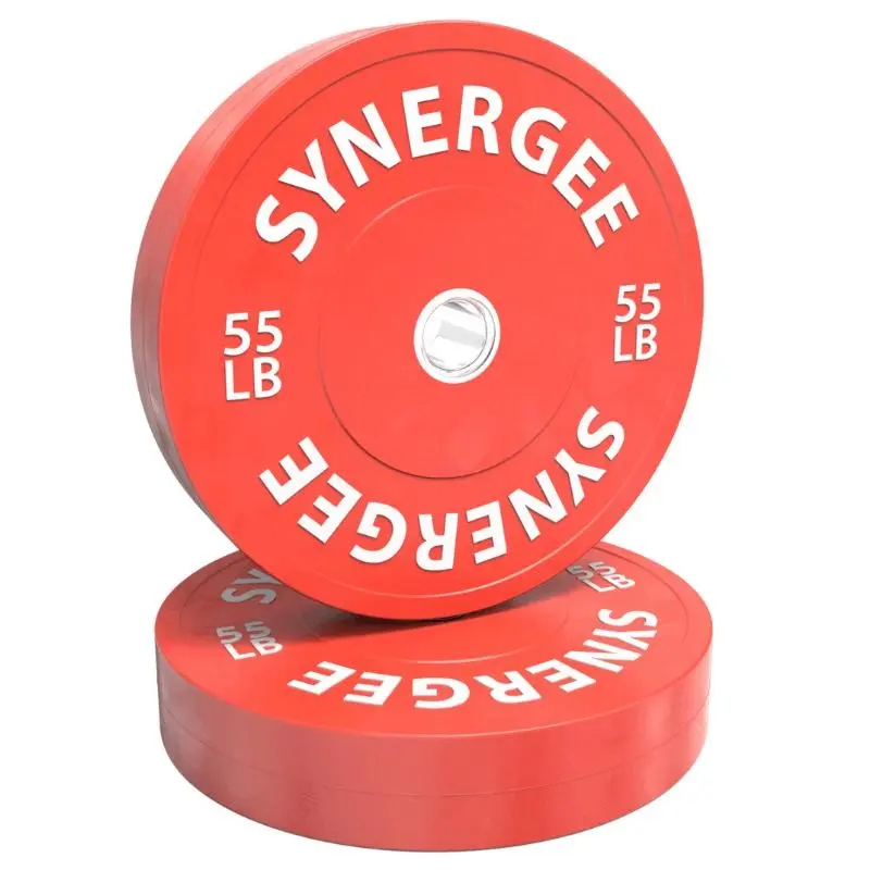 Synergee Color Bumper Plates Pairs