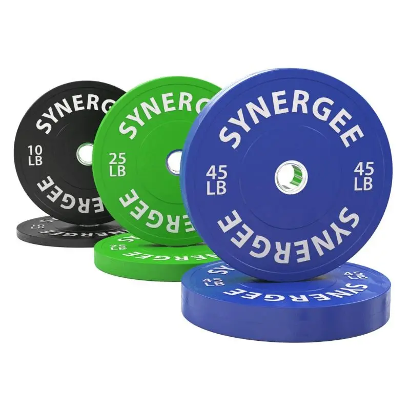 Synergee Color Bumper Plates Sets