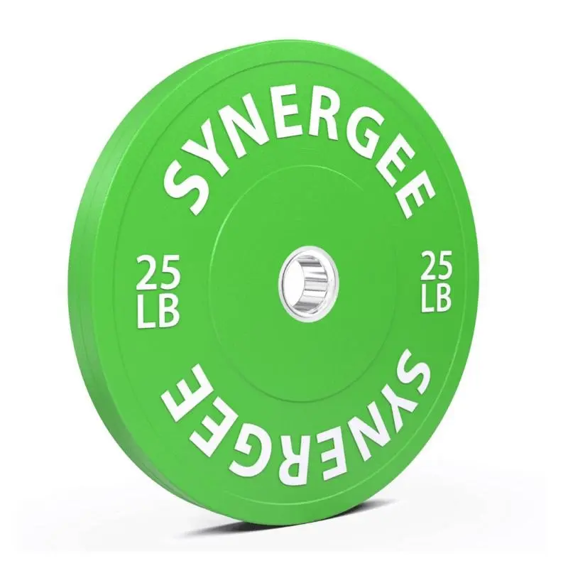 Synergee Colored Bumper Plates Singles