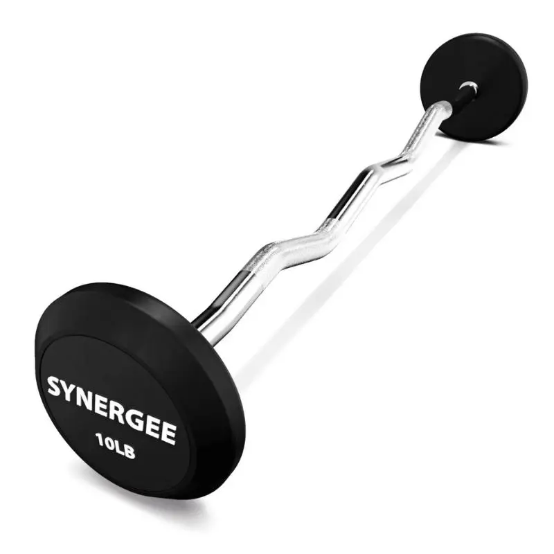 Synergee Fixed Curl Bars - 11 Weight Variations