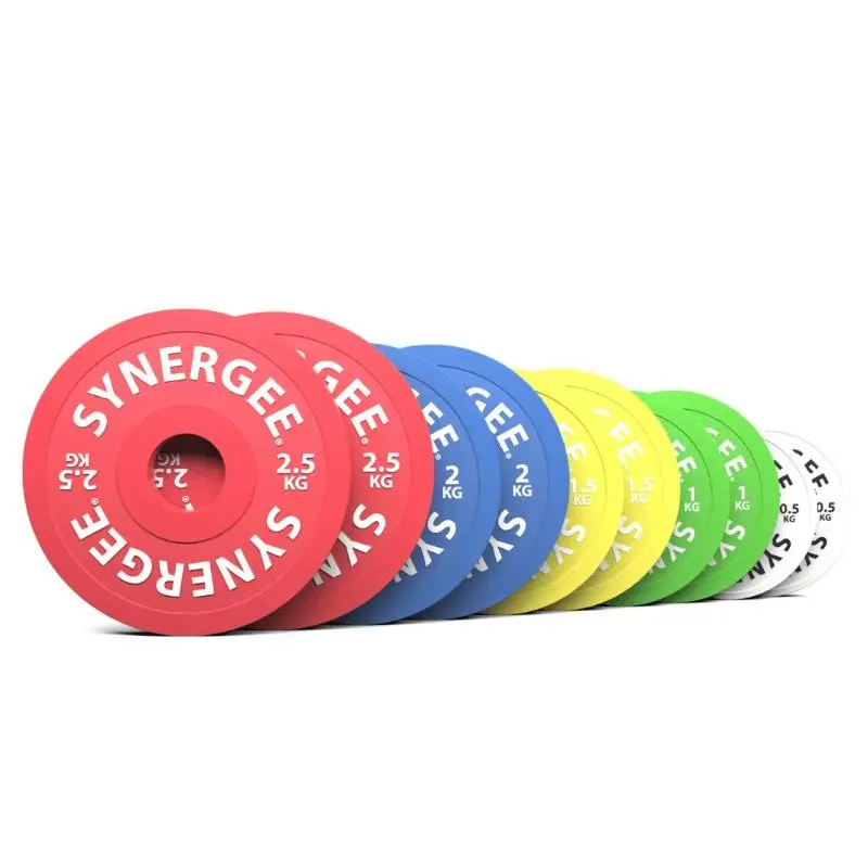Synergee Rubberized Change Plate Set