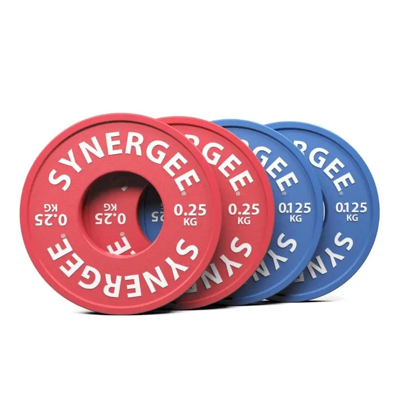 Synergee Rubberized Fractional Plate Set