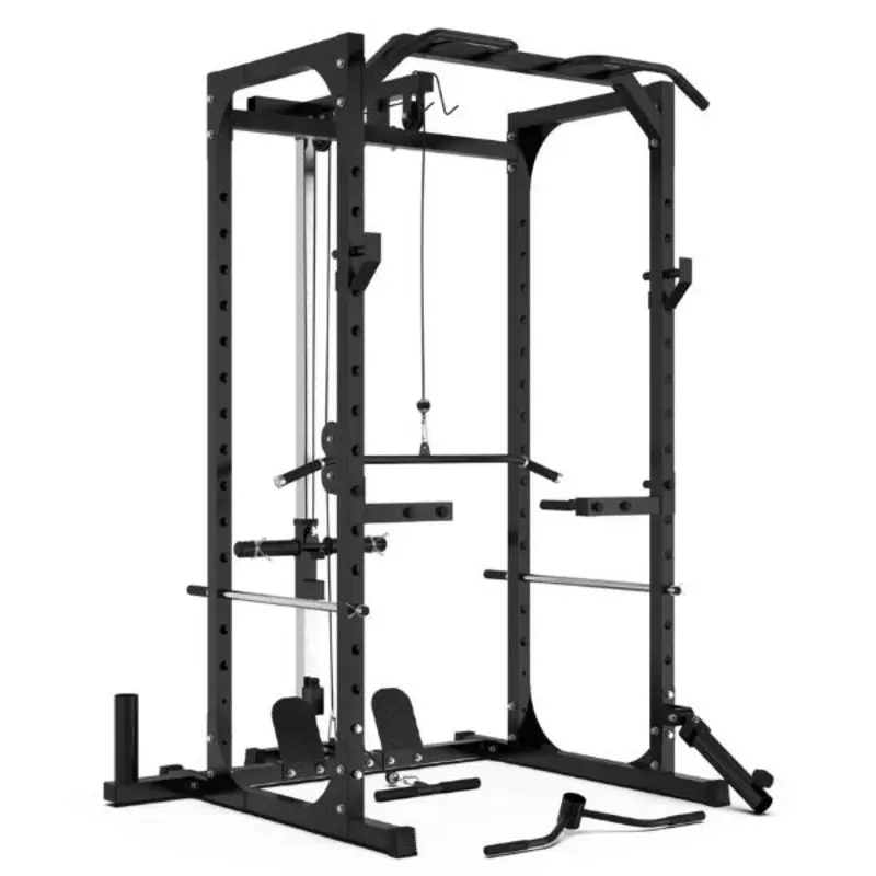 Synergee Power Rack With Pulley System