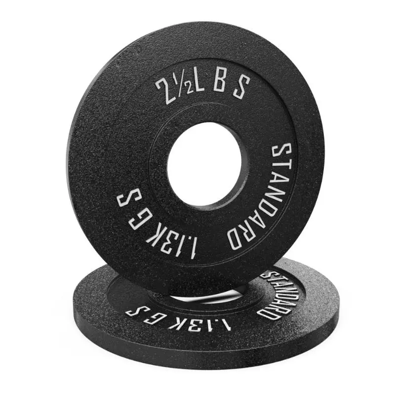 Synergee Standard Metal Weight Plate Pairs