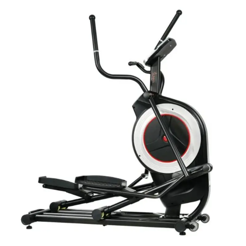 Motorized Elliptical Machine Trainer wih Heart Rate Monitoring