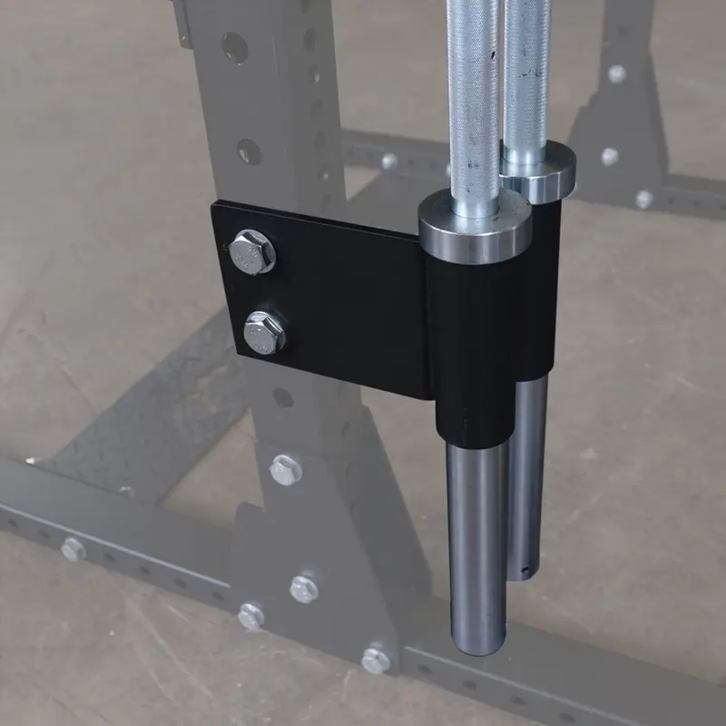 Body-Solid Pro ClubLine Dual Vertical Bar Holder Attachment SPRBHV