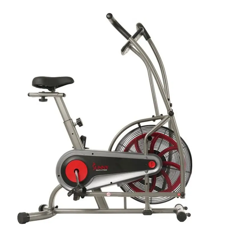 Motion Air Bike with Unlimited Resistance and Device Holder