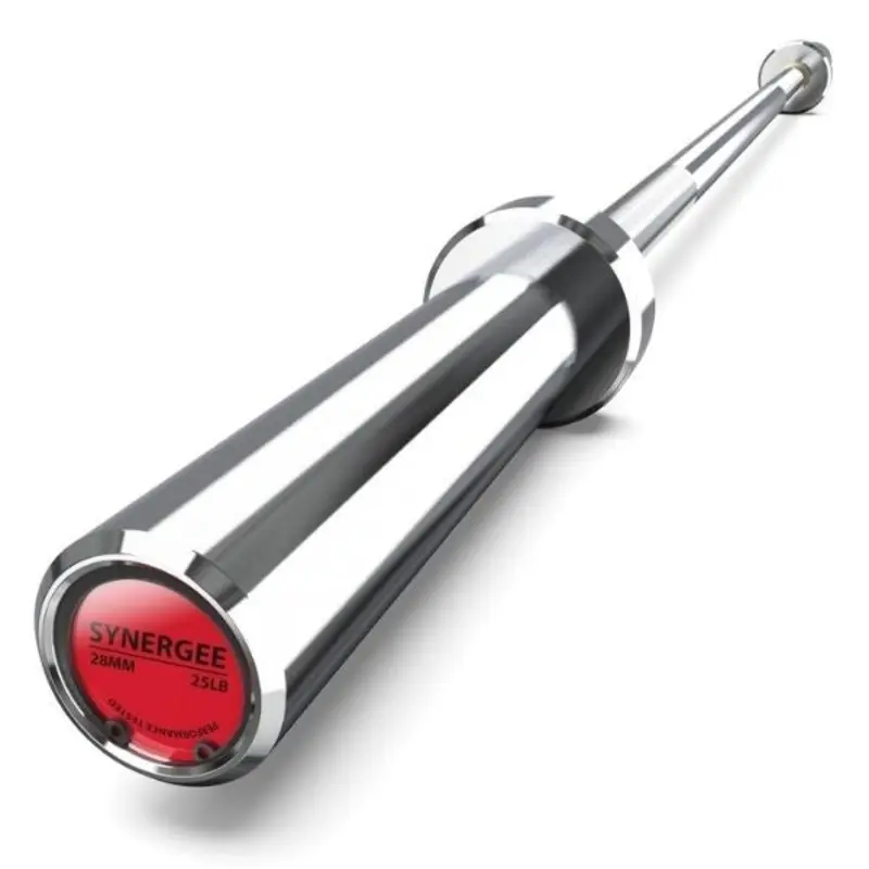 Synergee 25lb Five-Foot Barbell