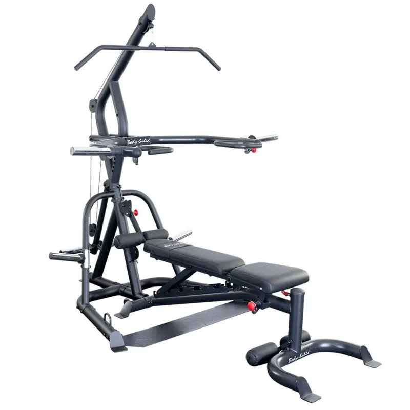 Body-Solid Corner Leverage Gym GLGS100P4